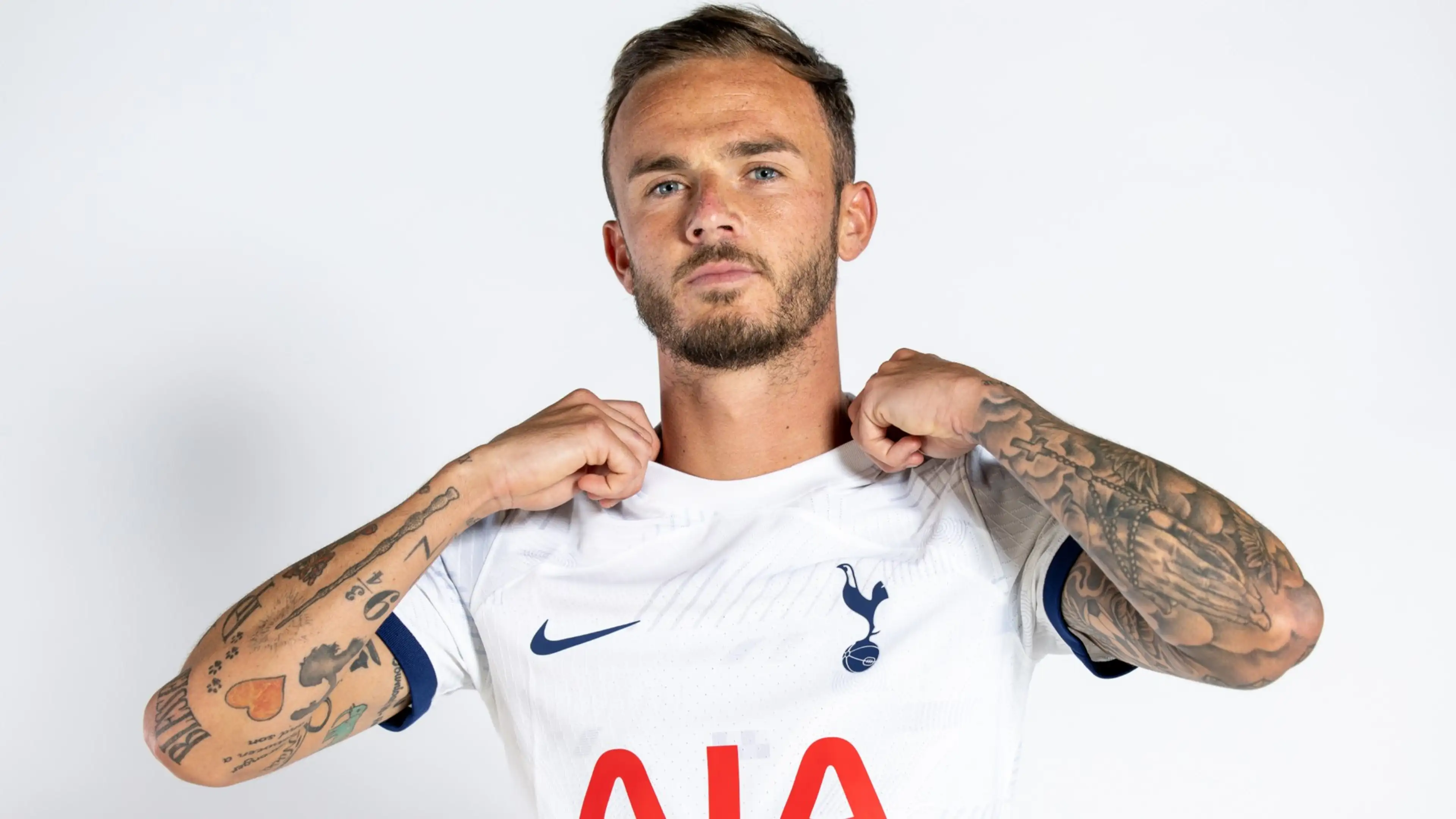 "Easy for me...": James Maddison opens up on Tottenham transfer